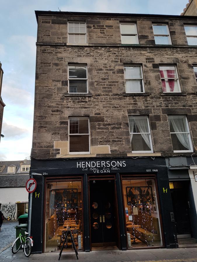 Heart Of Edinburgh City Flat Exterior foto