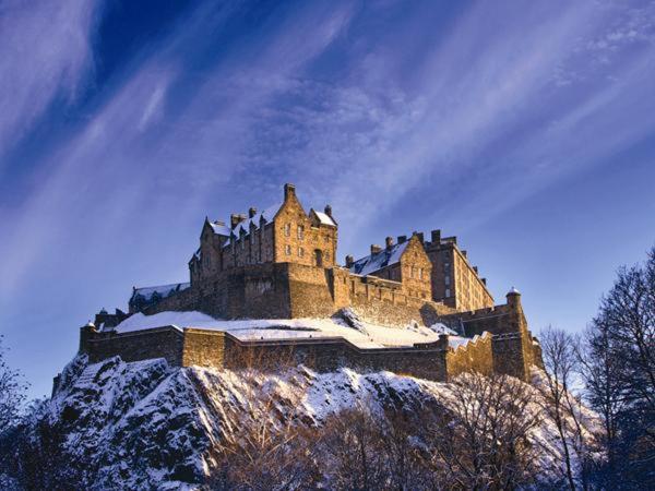 Heart Of Edinburgh City Flat Exterior foto