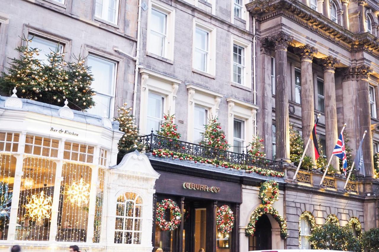 Heart Of Edinburgh City Flat Exterior foto