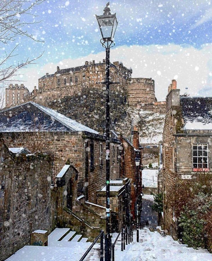 Heart Of Edinburgh City Flat Exterior foto