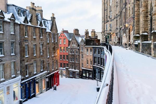 Heart Of Edinburgh City Flat Exterior foto